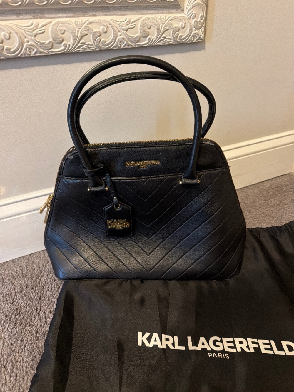 Karl Lagerfeld handbag